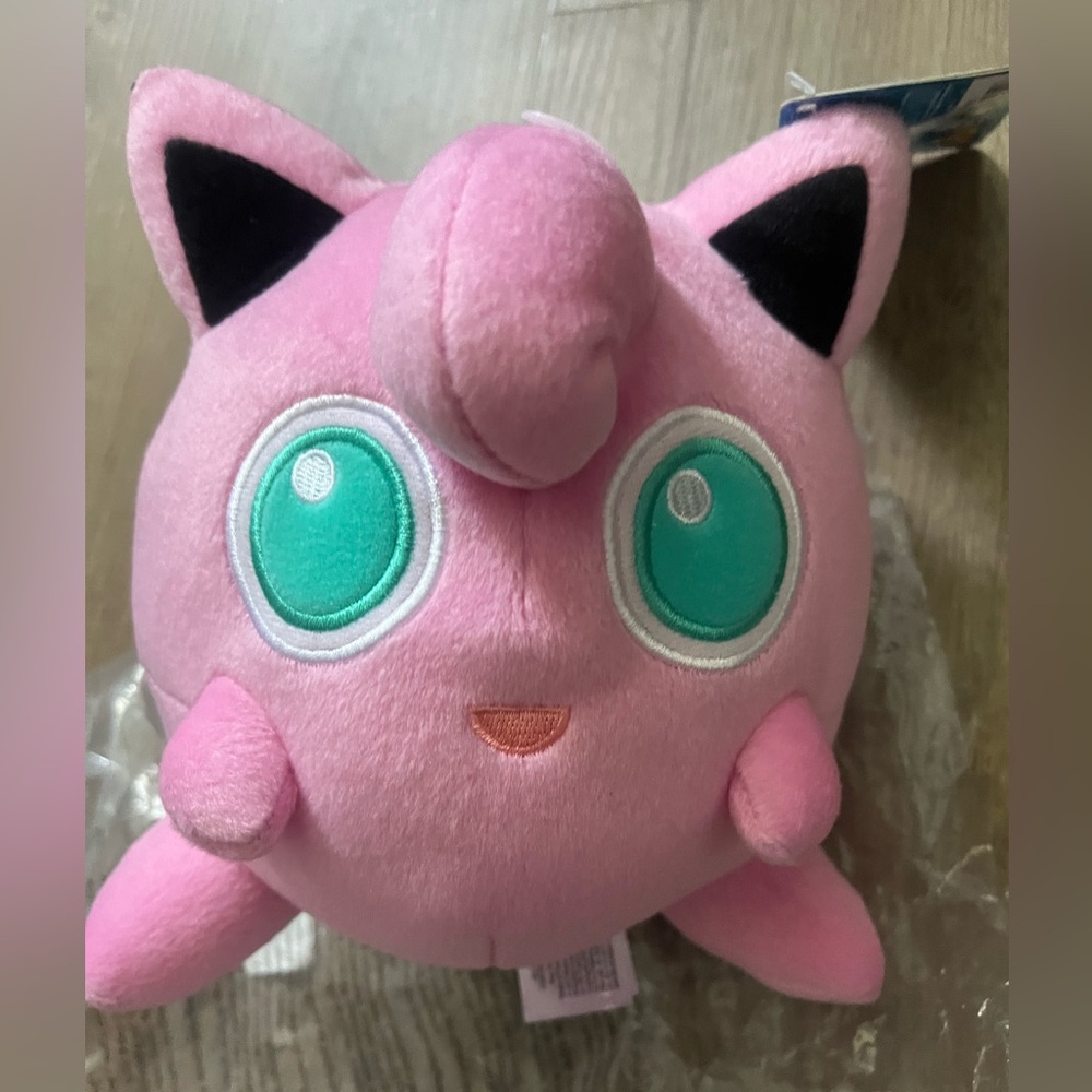 Jillypuff Pokémon new